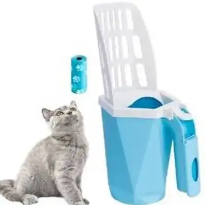 Cat Litter Scoop With Bag