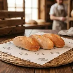 white mini baguitte sourdough