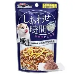 Cattyman Tuna & Silver Fish 55g
