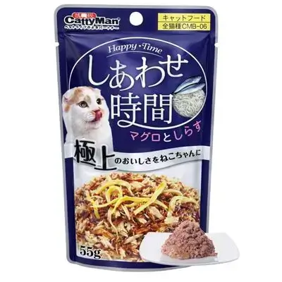 Cattyman Tuna & Silver Fish 55g