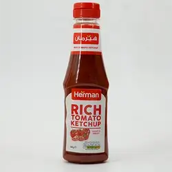Herman Rich Tomato Ketchup 340G