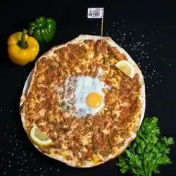 Double Lahmacun With Egg
