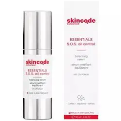 Skincode essentials S.O.S.oil control balancing serum 30ml