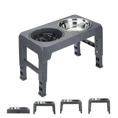 PDTO Raised Dog Bowl