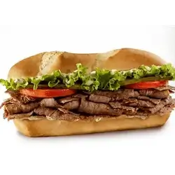 Chicken Shawarma Sandwich with French Bun