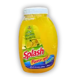 Splash Gel General Cleaner 1.5 Liter Lemon