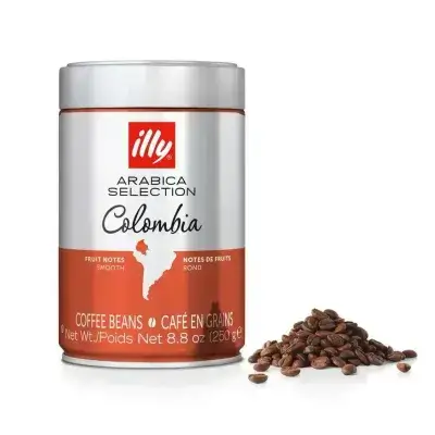 illy Arabica Selection Colombia Coffee Beans – 250g