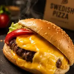 Chicken Cheese Burger