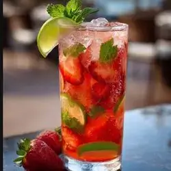 Strawberry Mojito