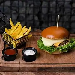 Smoked Burger