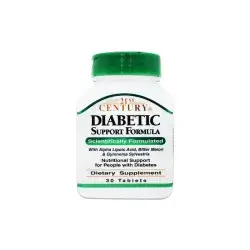 diabetic support formula 21st century