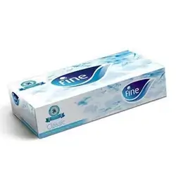 Fine Classic - Euphoria 100x 2Ply White Sterilized Tissue