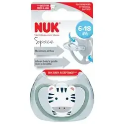 Nuk Space (6-18m)silicone