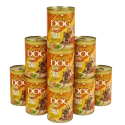 Special Dog Junior with Chicken & Rice 12x85g