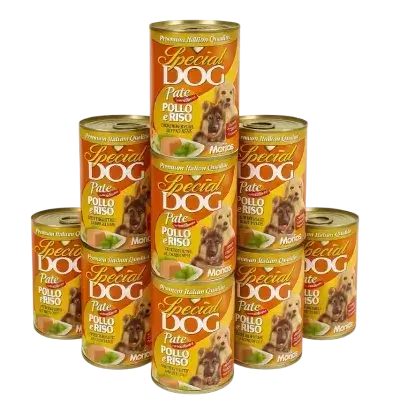 Special Dog Junior with Chicken & Rice 12x85g