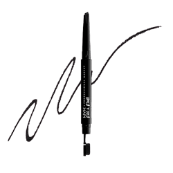 Fill & Fluff Eyebrow Pomade Pencil 08 BLACK 0.2g _ NYX PROFESSIONAL MAKEUP