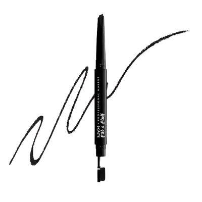 Fill & Fluff Eyebrow Pomade Pencil 08 BLACK 0.2g _ NYX PROFESSIONAL MAKEUP