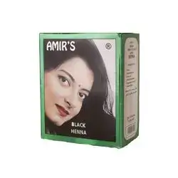 Amir's Henna - Black, 10 G X 6