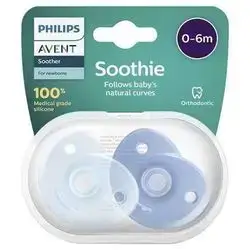 avent pacifier sothie 0-6 months