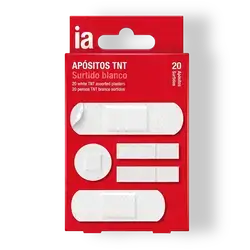 White TNT Assorted Plaster 20 Pcs _ ia