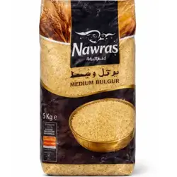 Bulgur nawras no macaroni 5 kg