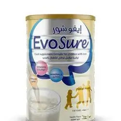 Evosure vanilla flavor 900g milk