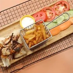 Arabic Chicken Shawarma Saj