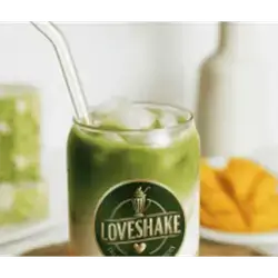 Iced Mango Matcha Latte