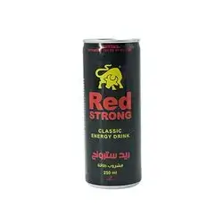 Redstrong Black Energy Drink 250ml