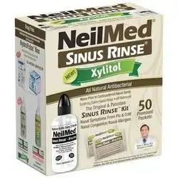 Sinus Rinse Kit Xylitol 50 Sachets NEILMED