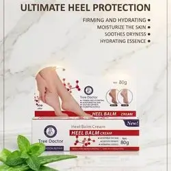 Tree Doctor Heel Balm Cream – 80g