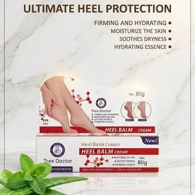 Tree Doctor Heel Balm Cream – 80g