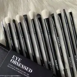 morphe eye obsessed 12 piece eye brush collection