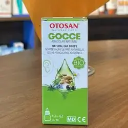 gocce natural ear drops organic bio extracts 10ml - otosan