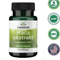 Swanson Maca 500 mg - 60 Capsules