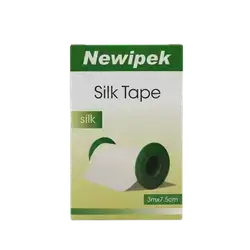 Silk Zinc Oxide Plaster 3m×7.5cm _ Newipek