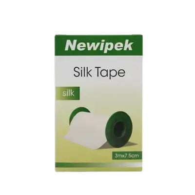 Silk Zinc Oxide Plaster 3m×7.5cm _ Newipek