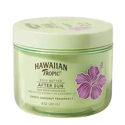 After Sun Body Butter 12H Moisturization Exotic Coconut Fragrance 240ml _ HAWAIIAN TROPIC 