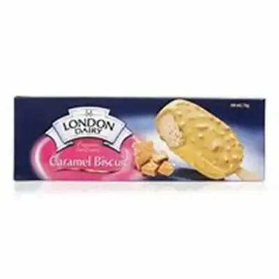 London Dairy Ice Crm Caramel 94g