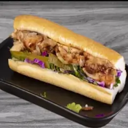 Shawarma With French Samoon