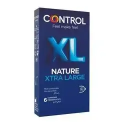 control nature xtra large 12condoms