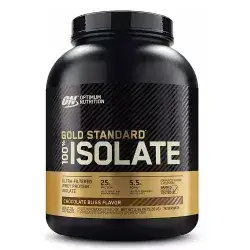 OPTIMUM NUTRITION GOLD STANDARD ISOLATE CHOCOLATE BLISS 2.36KG (76 servings)