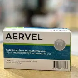 aervel desloratadine 5mg
