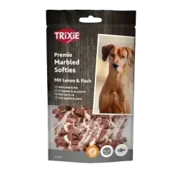 Trixie Premio Marbled Softies With Lamb & Fish 31604