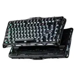 GravaStar Mercury V75- HE Gaming Keyboard - Black