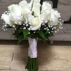 The Bride's Flower-White