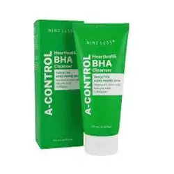 nineless 4% salicylic acid facial cleanser