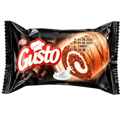GG Cousteau Swiss Roll Cake 40g