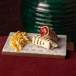 Steak Mustard Wrap