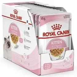 Royal Canin Kitten in Jelly 12c